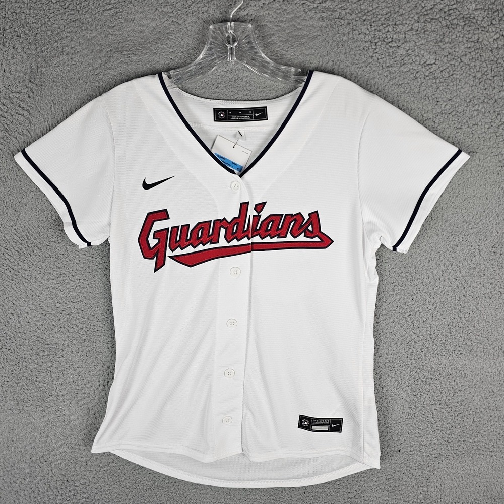 NWT Cleveland Guardians Nike‎ Shane Bieber #57 Jersey - Women's Medium $135 Msrp